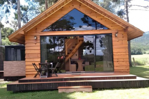 Cabana Pequeno Bosque C/Jacuzzi